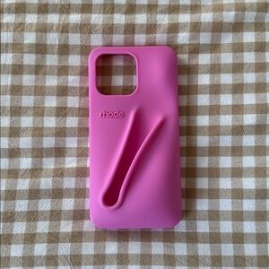 RHODE Vibrant Pink Phone Case